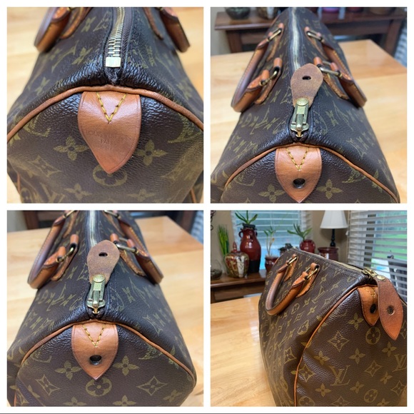 Louis Vuitton Speedy 35 - Picture 8 of 16